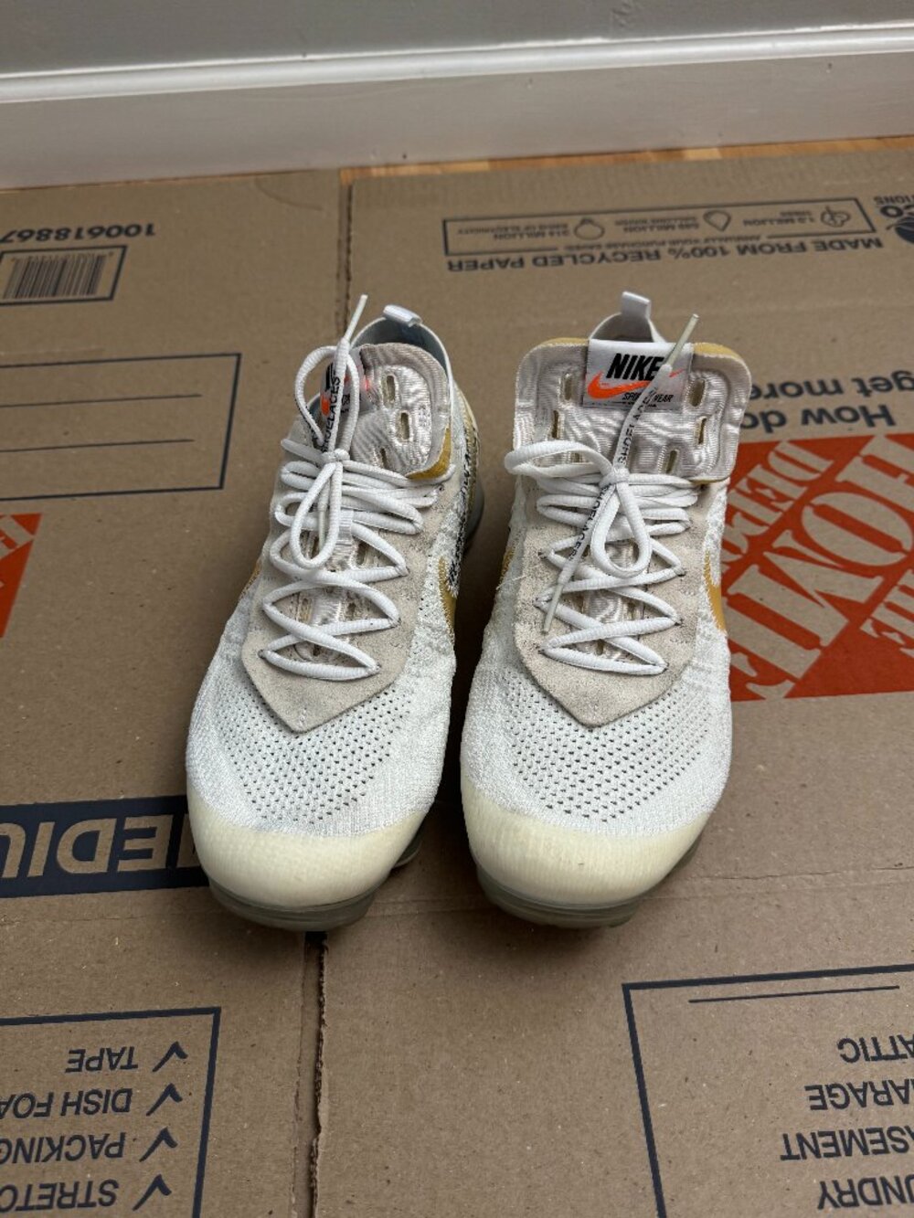 Off-White Vapormax "The Ten" Sz 11 - All Accessories